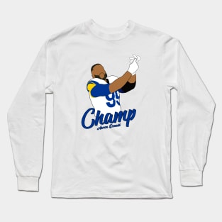 Aaron Donald Champ Long Sleeve T-Shirt